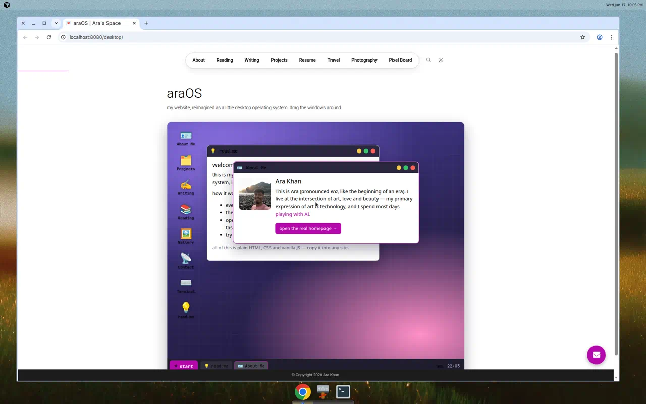 arOS