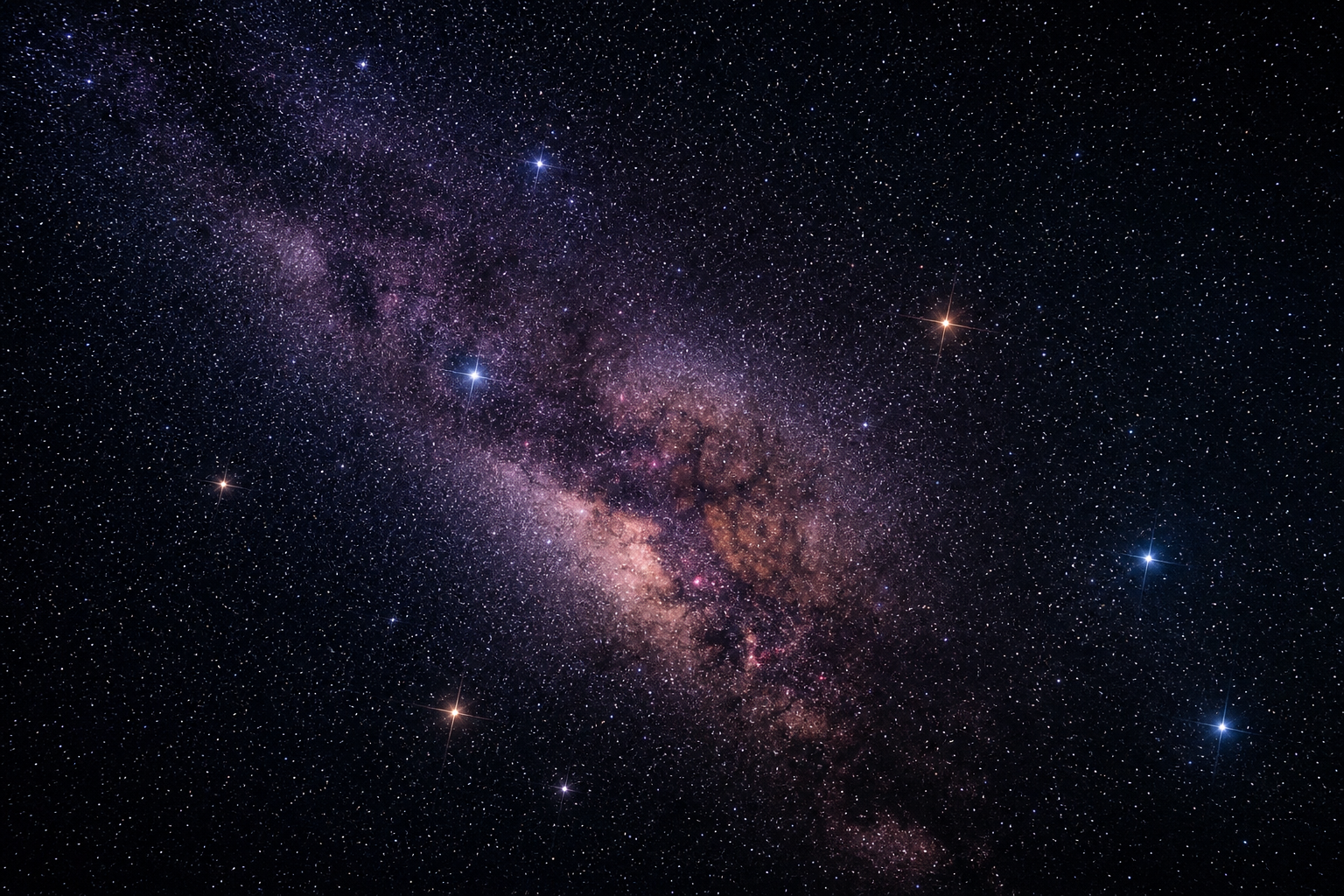 Stories from my night sky
